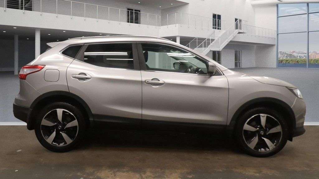 2017 NISSAN QASHQAI 2017 NISSAN QASHQAI