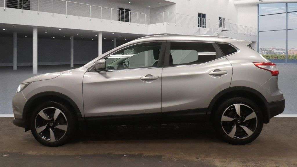 2017 NISSAN QASHQAI 2017 NISSAN QASHQAI