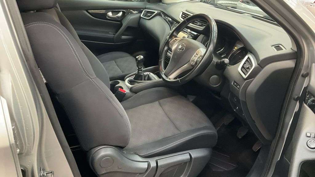 2017 NISSAN QASHQAI 2017 NISSAN QASHQAI