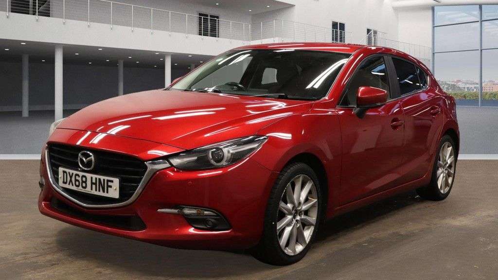 2018 MAZDA MAZDA3 2018 MAZDA MAZDA3