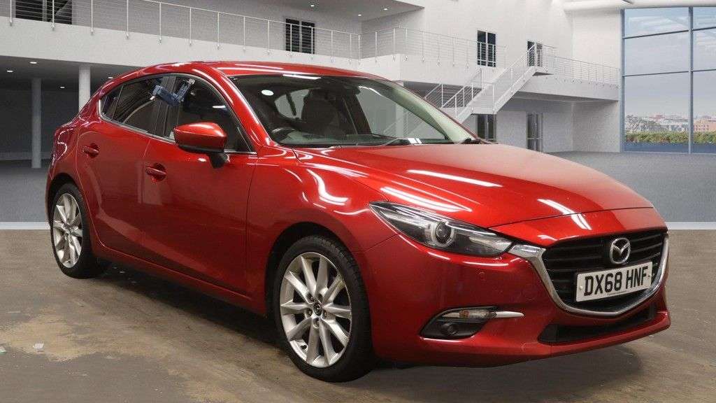 Check out this Mazda Mazda3 2018 Petrol Manual