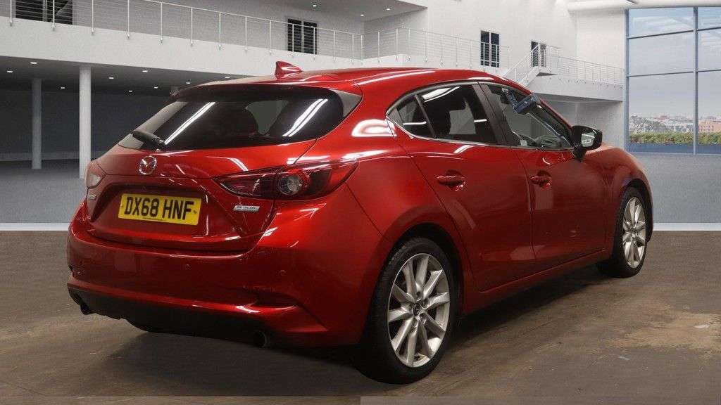 2018 MAZDA MAZDA3 2018 MAZDA MAZDA3