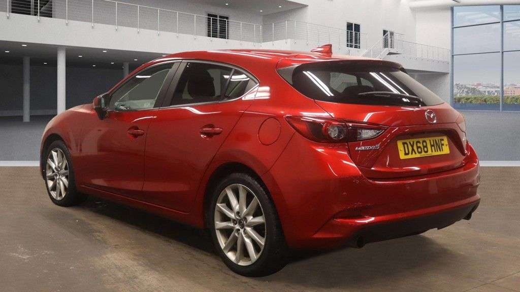 2018 MAZDA MAZDA3 2018 MAZDA MAZDA3