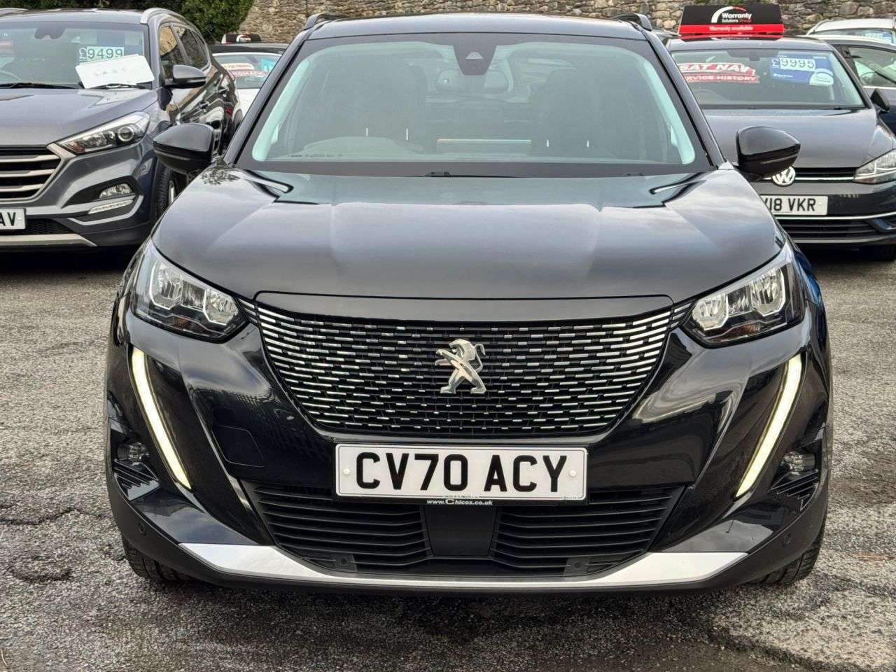 A 2020 PEUGEOT 2008 1.2 PureTech Allure SUV 5dr Petrol Manual Euro 6 (s/s) (100 ps) A 2020 PEUGEOT 2008 1.2 PureTech Allure SUV 5dr Petrol Manual Euro 6 (s/s) (100 ps)