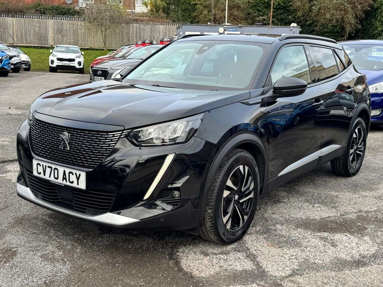 A 2020 PEUGEOT 2008 1.2 PureTech Allure SUV 5dr Petrol Manual Euro 6 (s/s) (100 ps) A 2020 PEUGEOT 2008 1.2 PureTech Allure SUV 5dr Petrol Manual Euro 6 (s/s) (100 ps)