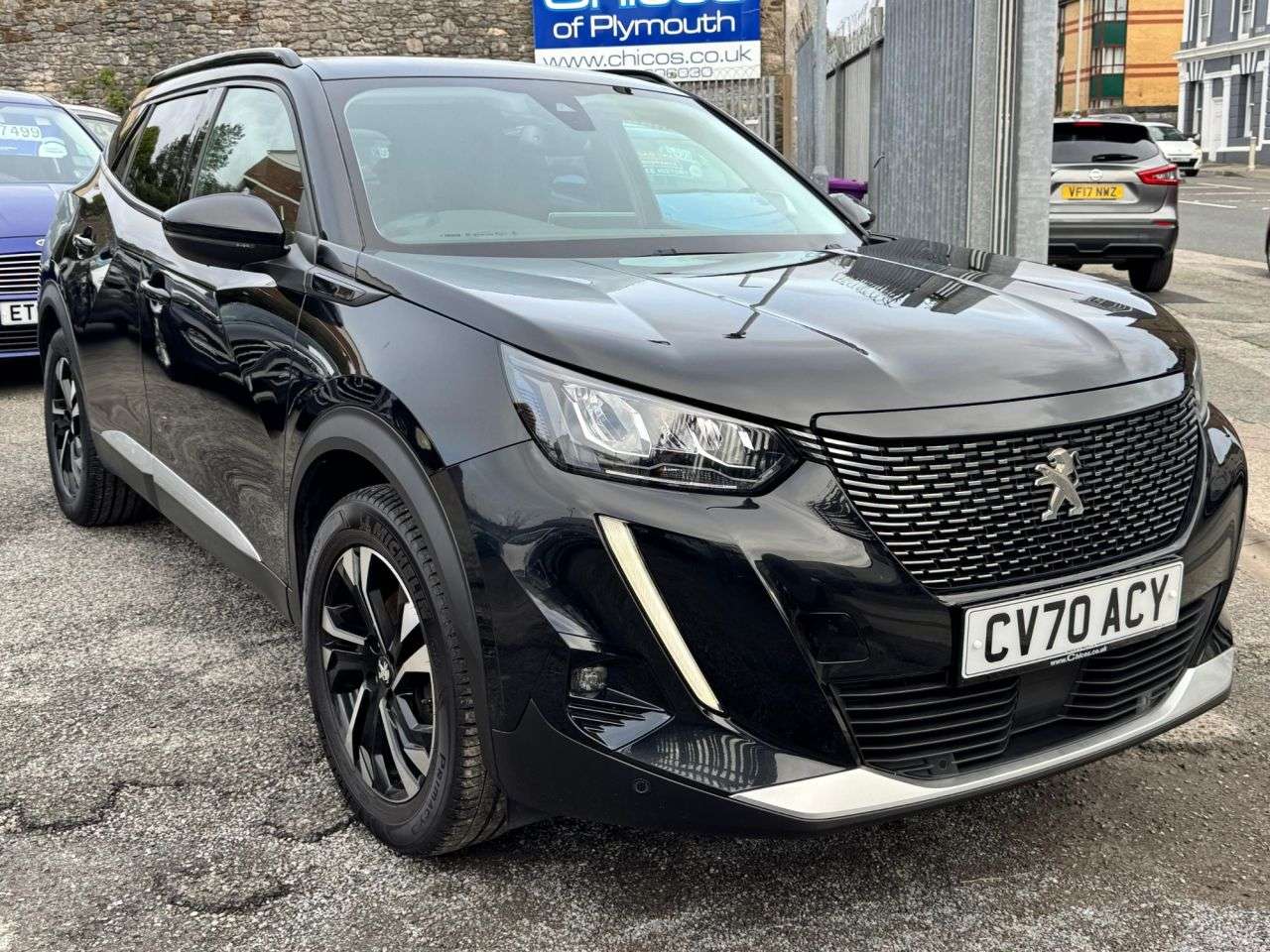 A 2020 PEUGEOT 2008 1.2 PureTech Allure SUV 5dr Petrol Manual Euro 6 (s/s) (100 ps) A 2020 PEUGEOT 2008 1.2 PureTech Allure SUV 5dr Petrol Manual Euro 6 (s/s) (100 ps)