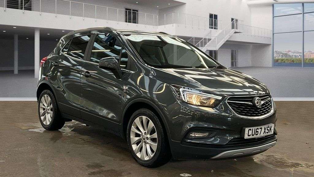Check out this Vauxhall Mokka X 2017 Petrol Manual