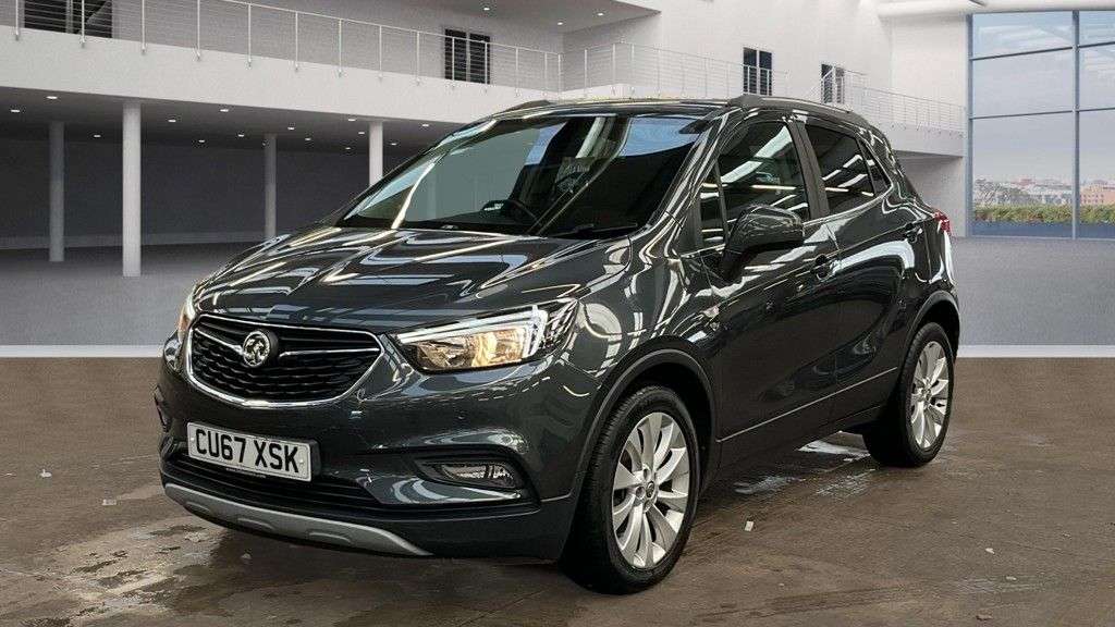 2017 VAUXHALL MOKKA X 2017 VAUXHALL MOKKA X
