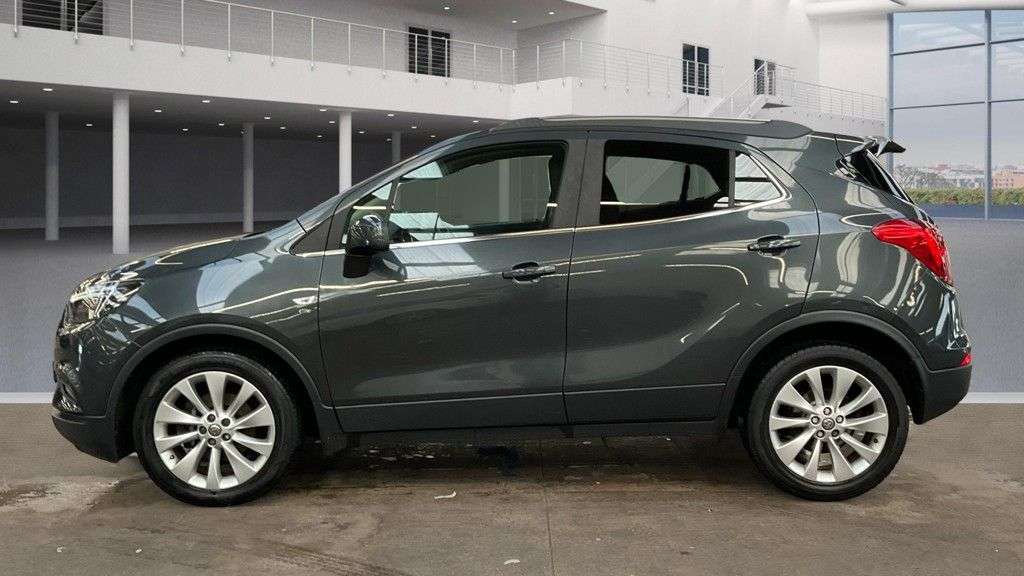 2017 VAUXHALL MOKKA X 2017 VAUXHALL MOKKA X