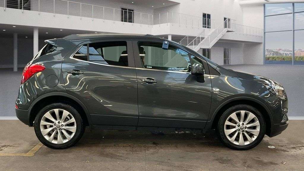 2017 VAUXHALL MOKKA X 2017 VAUXHALL MOKKA X