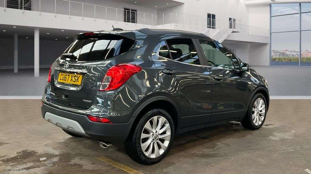 2017 VAUXHALL MOKKA X 2017 VAUXHALL MOKKA X