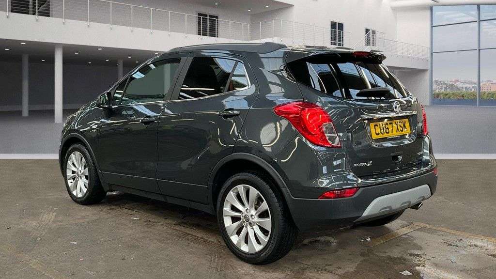 2017 VAUXHALL MOKKA X 2017 VAUXHALL MOKKA X