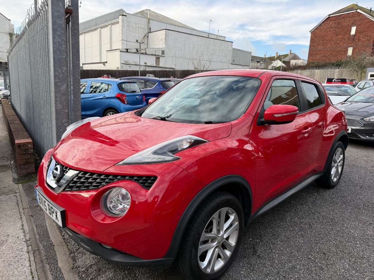 Check out this Nissan Juke 2015 Diesel Manual