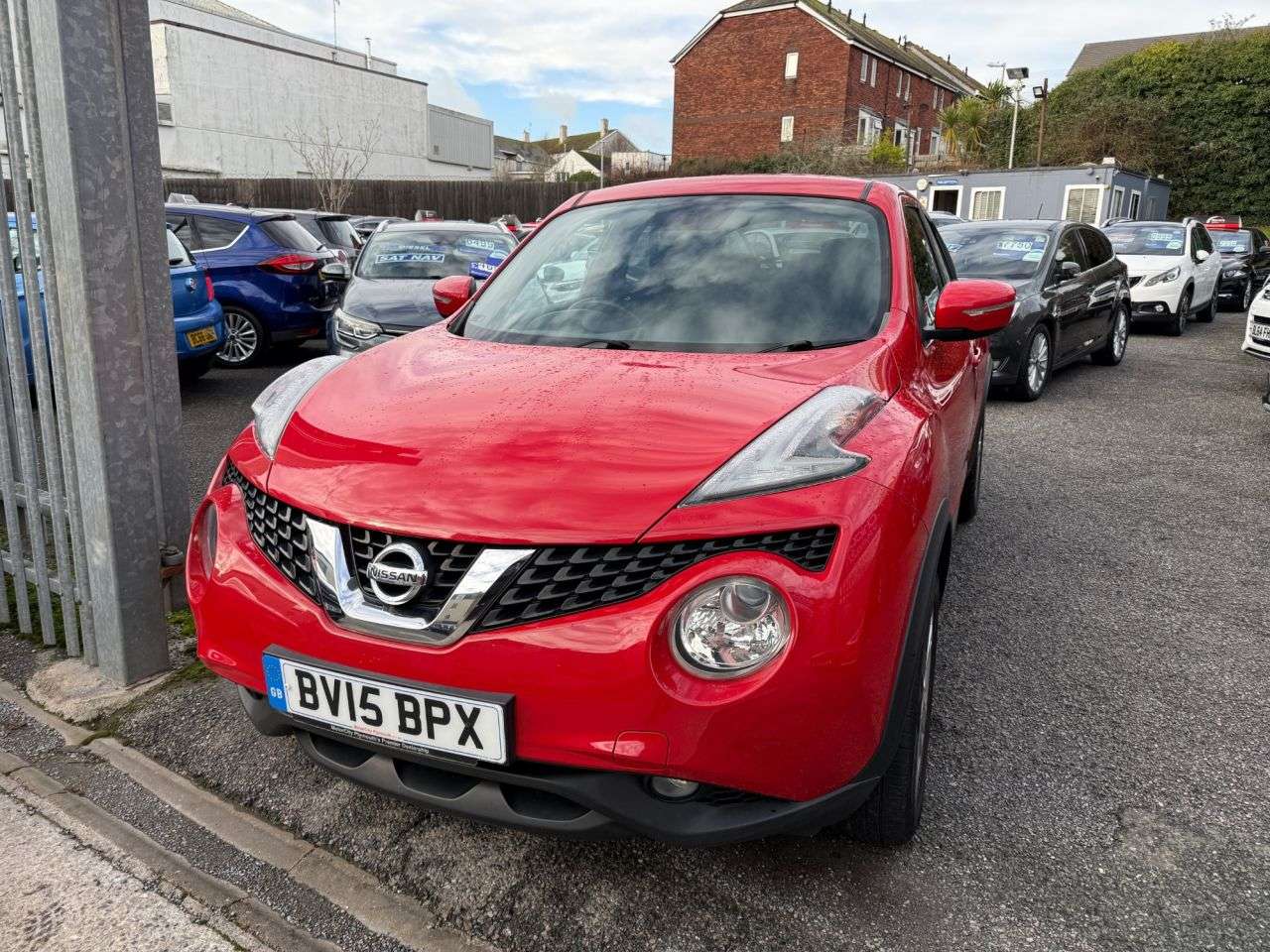 2015 NISSAN JUKE 2015 NISSAN JUKE