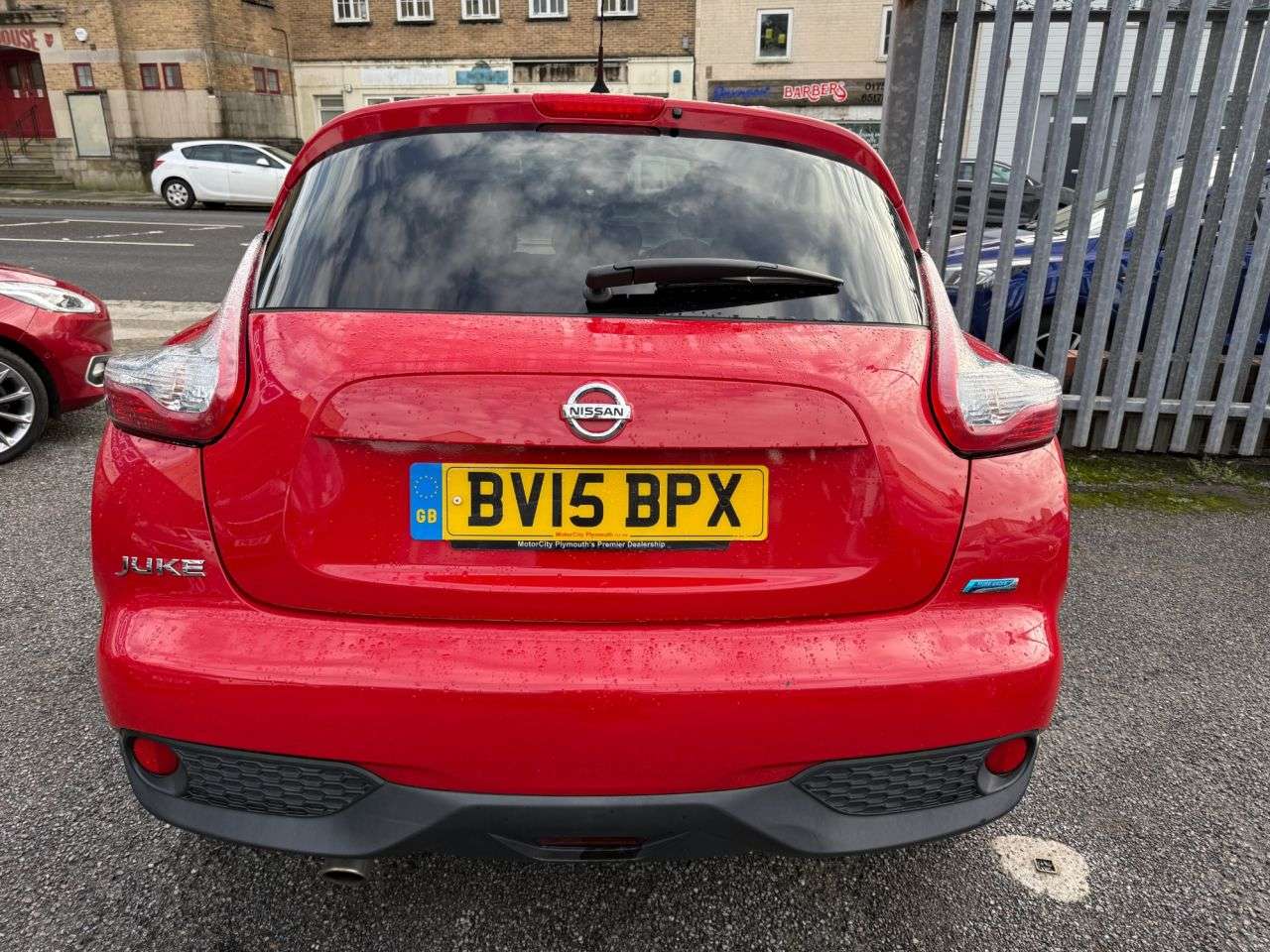 2015 NISSAN JUKE 2015 NISSAN JUKE