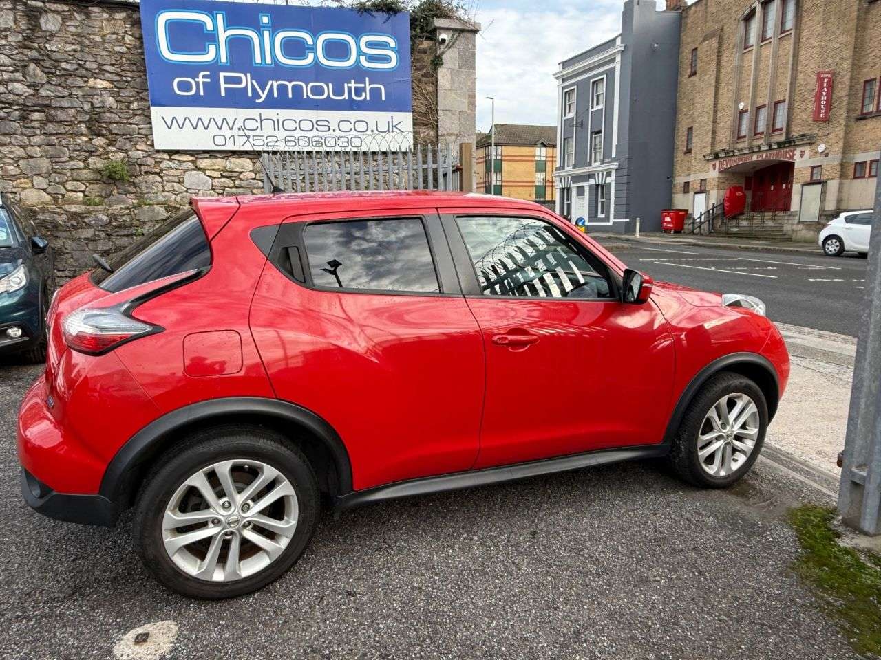 2015 NISSAN JUKE 2015 NISSAN JUKE