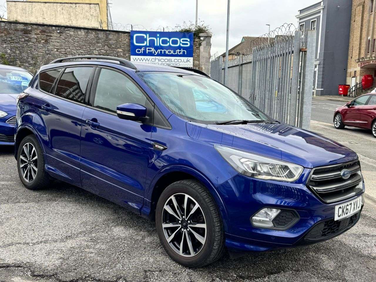 2017 FORD KUGA 2017 FORD KUGA