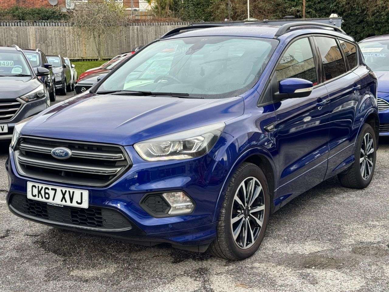 2017 FORD KUGA 2017 FORD KUGA