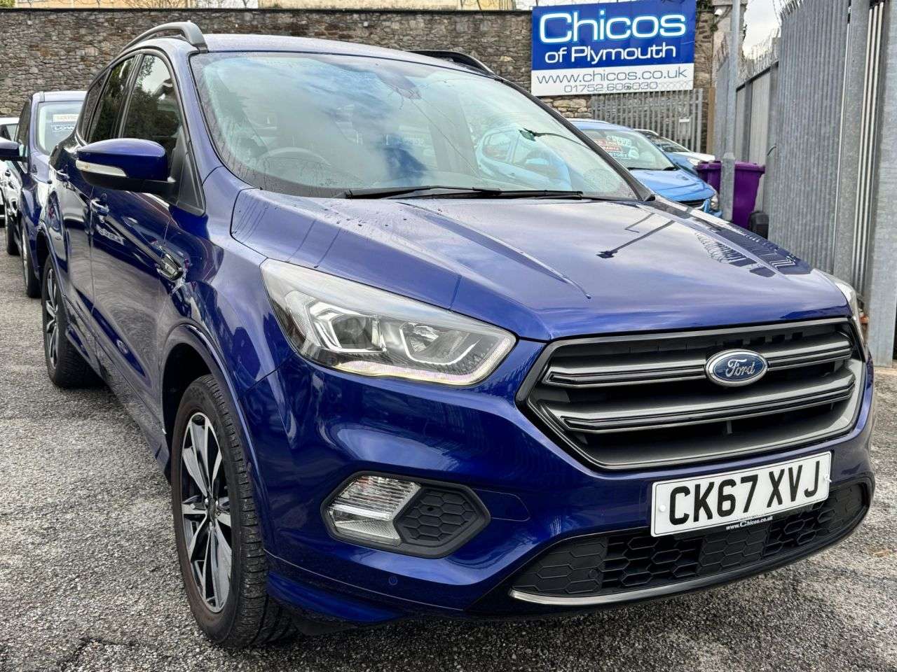 2017 FORD KUGA 2017 FORD KUGA