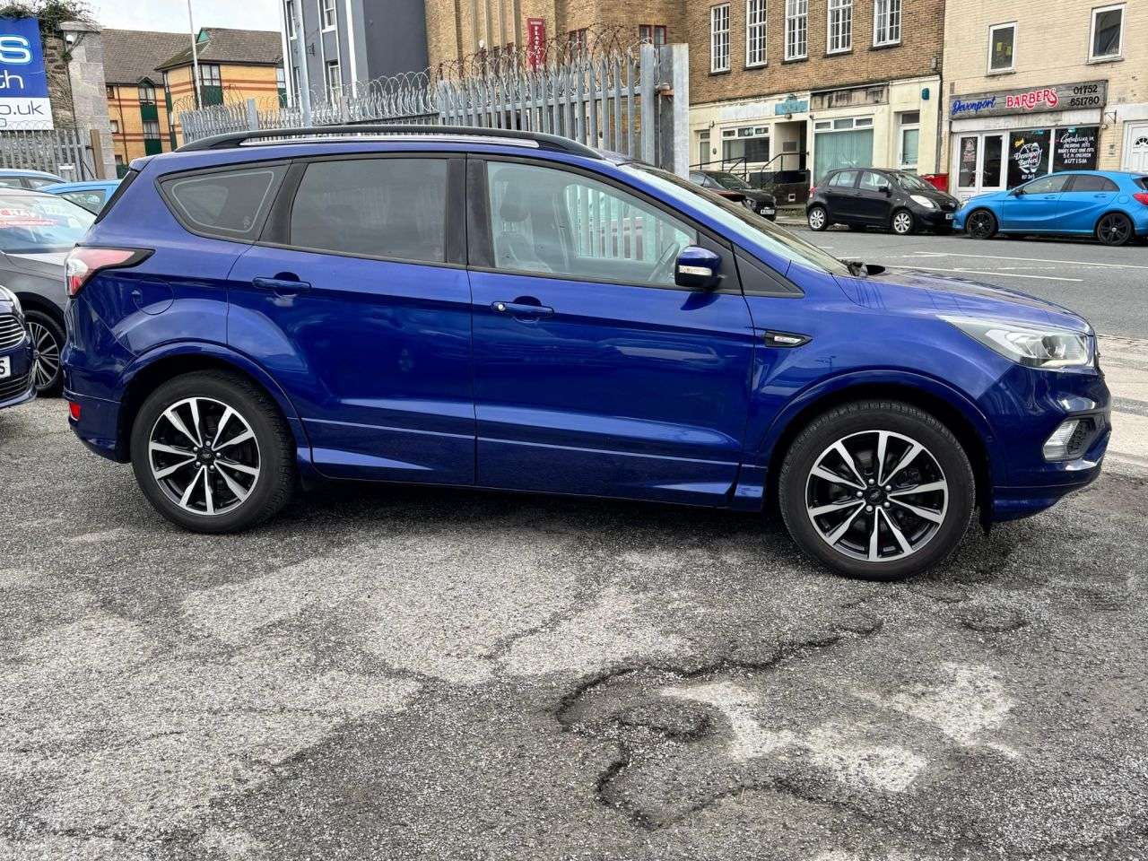 2017 FORD KUGA 2017 FORD KUGA