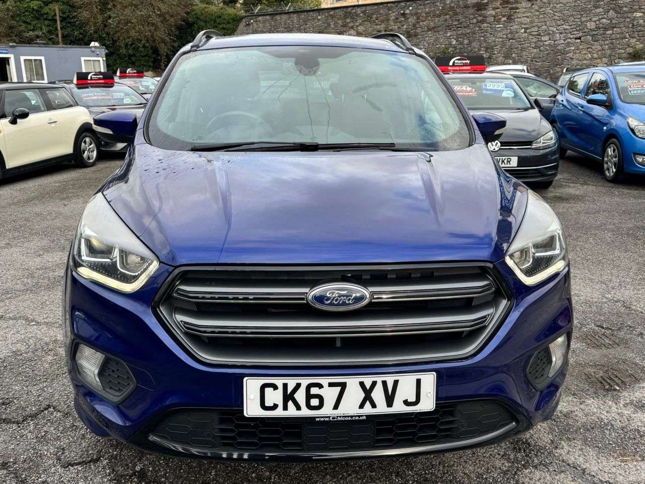 2017 FORD KUGA 2017 FORD KUGA