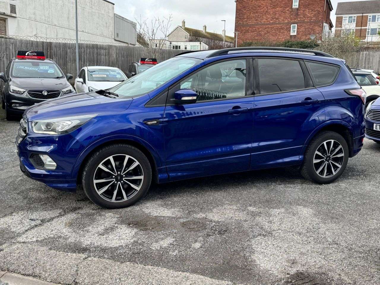 2017 FORD KUGA 2017 FORD KUGA