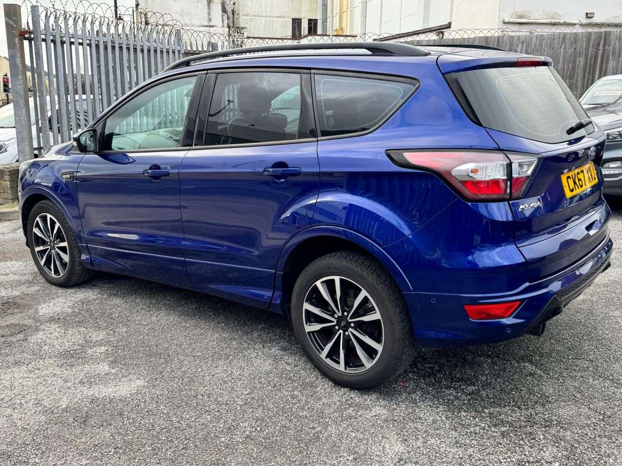 2017 FORD KUGA 2017 FORD KUGA