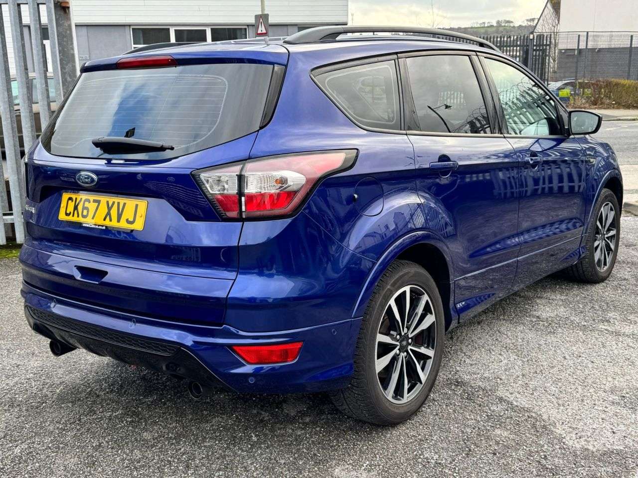 2017 FORD KUGA 2017 FORD KUGA
