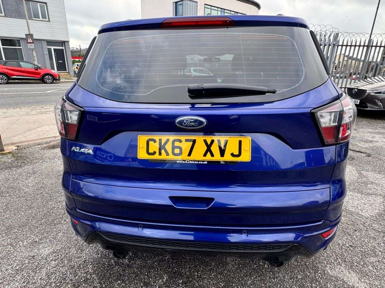 2017 FORD KUGA 2017 FORD KUGA