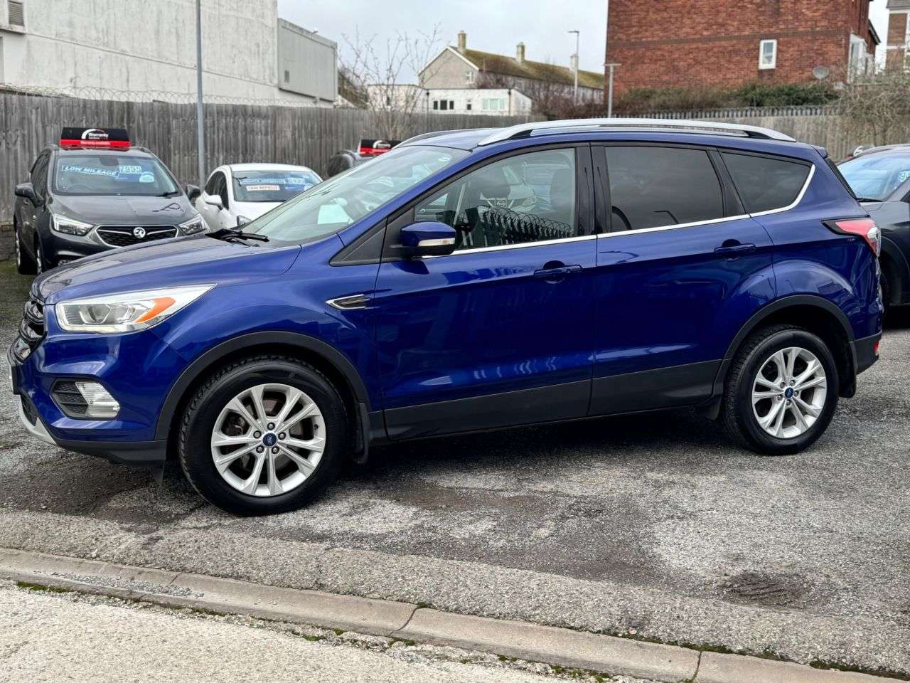 2017 FORD KUGA 2017 FORD KUGA