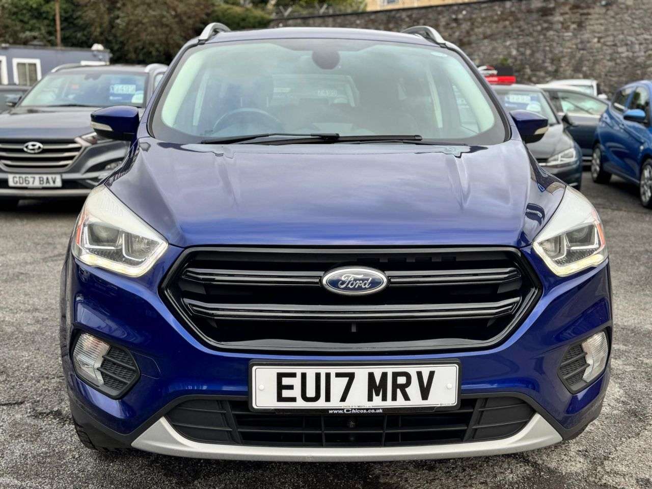 2017 FORD KUGA 2017 FORD KUGA