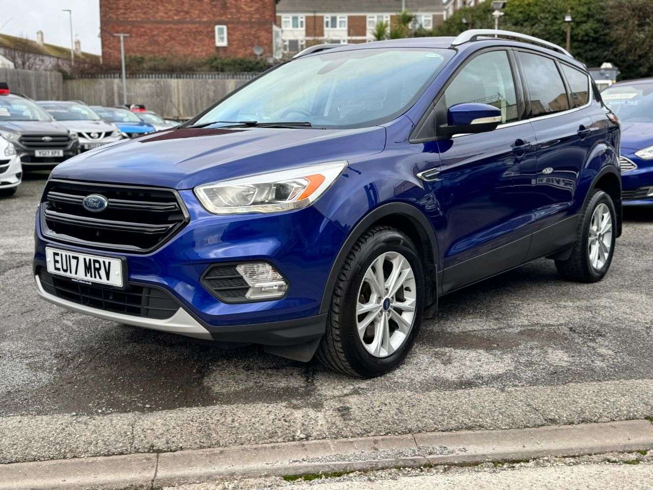 2017 FORD KUGA 2017 FORD KUGA