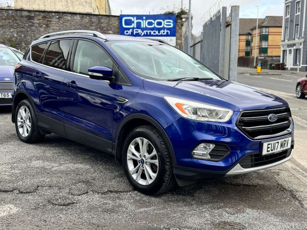 2017 FORD KUGA 2017 FORD KUGA