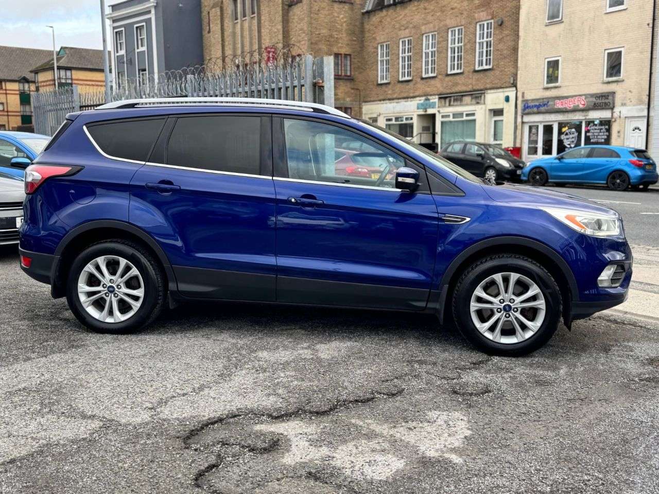 2017 FORD KUGA 2017 FORD KUGA