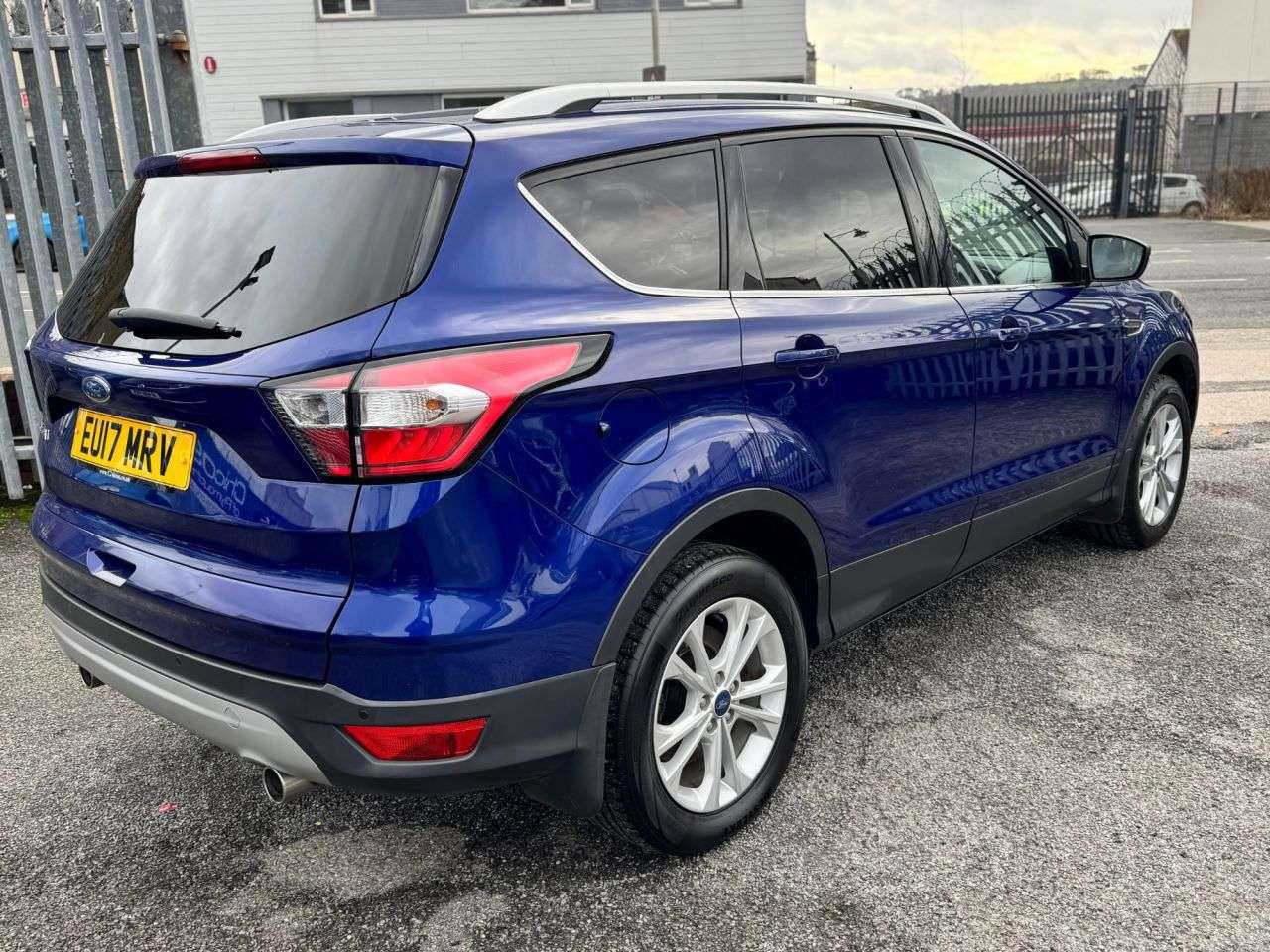 2017 FORD KUGA 2017 FORD KUGA