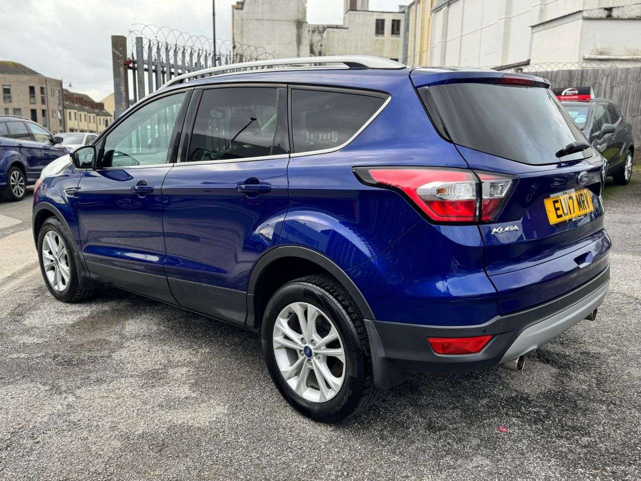 2017 FORD KUGA 2017 FORD KUGA