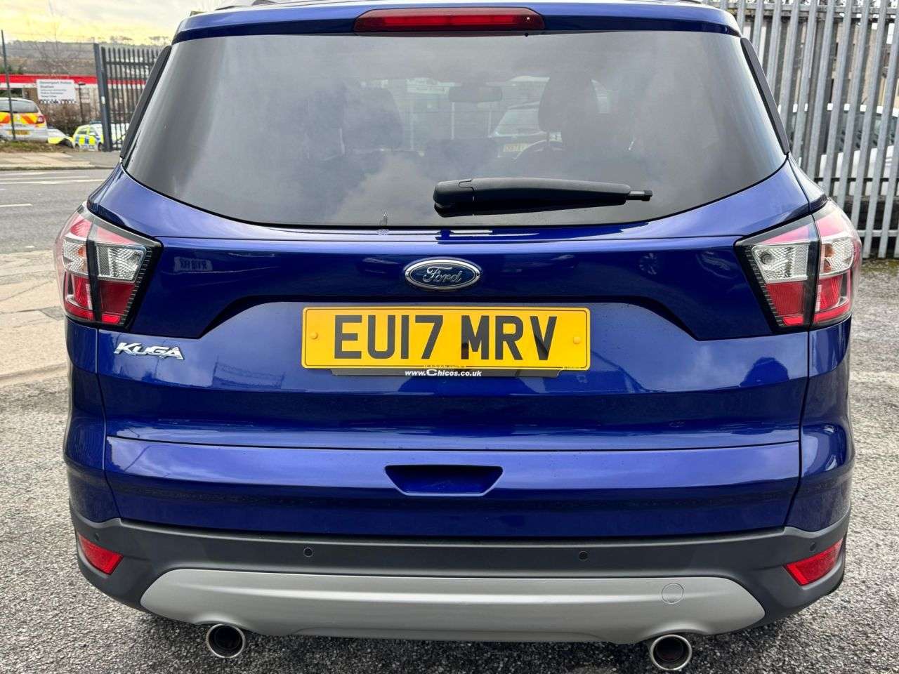 2017 FORD KUGA 2017 FORD KUGA