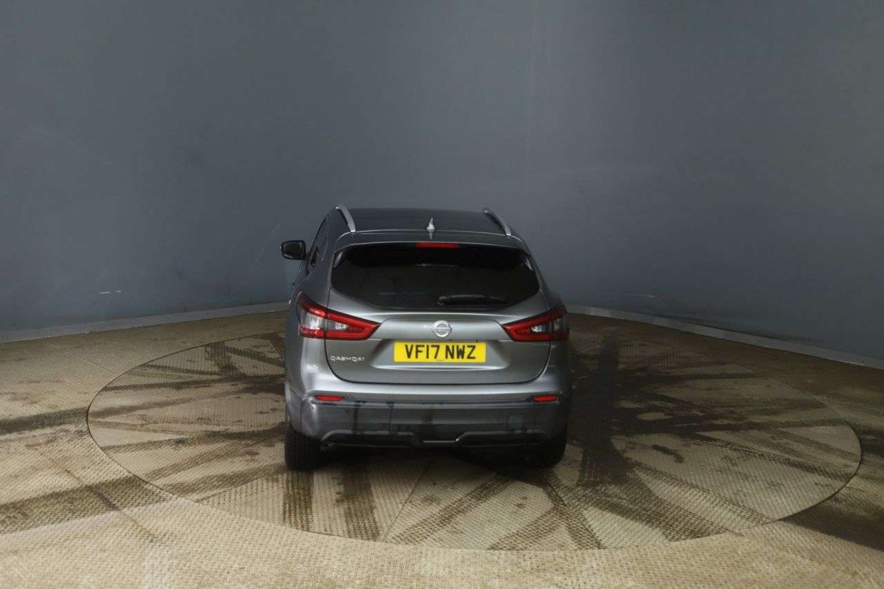 2017 NISSAN QASHQAI 2017 NISSAN QASHQAI