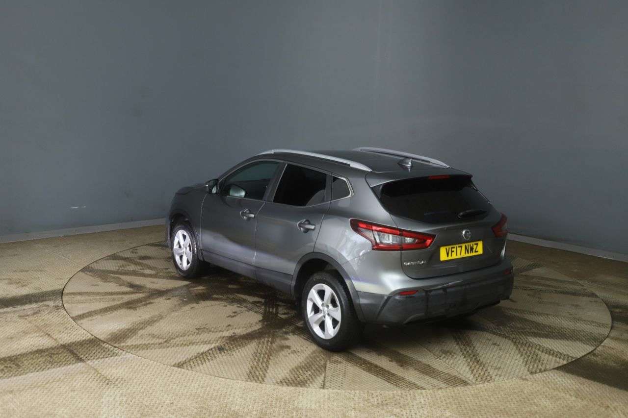 2017 NISSAN QASHQAI 2017 NISSAN QASHQAI