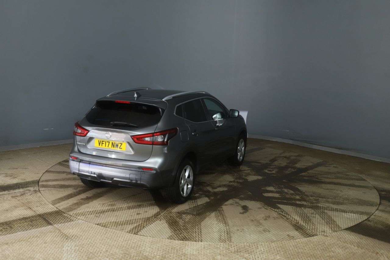 2017 NISSAN QASHQAI 2017 NISSAN QASHQAI