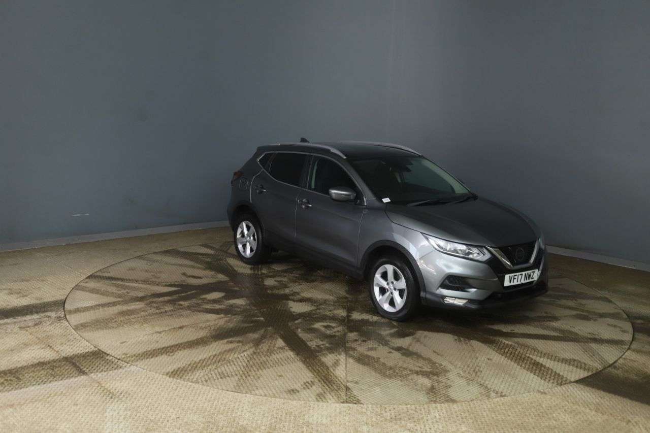 2017 NISSAN QASHQAI 2017 NISSAN QASHQAI