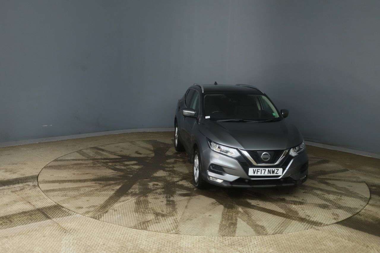 2017 NISSAN QASHQAI 2017 NISSAN QASHQAI