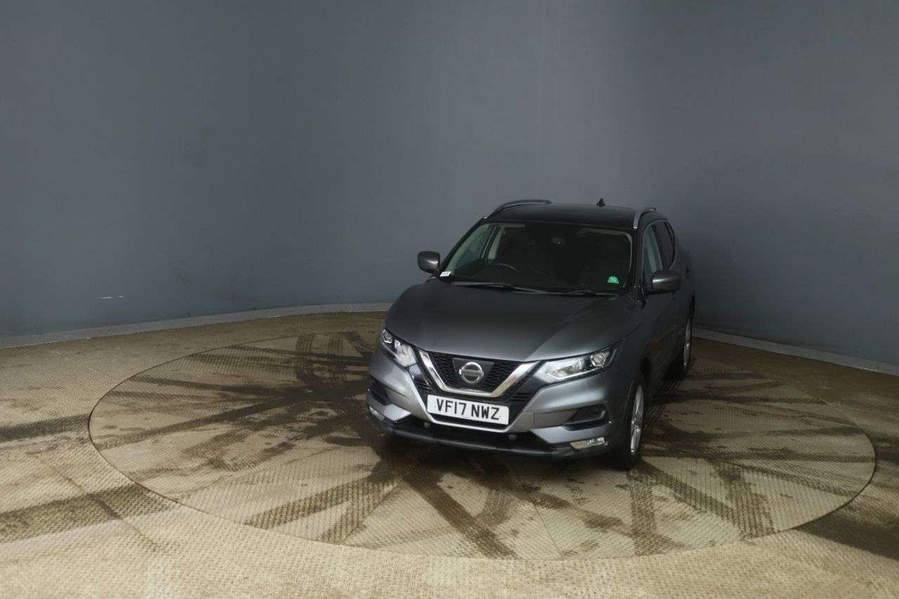 2017 NISSAN QASHQAI 2017 NISSAN QASHQAI