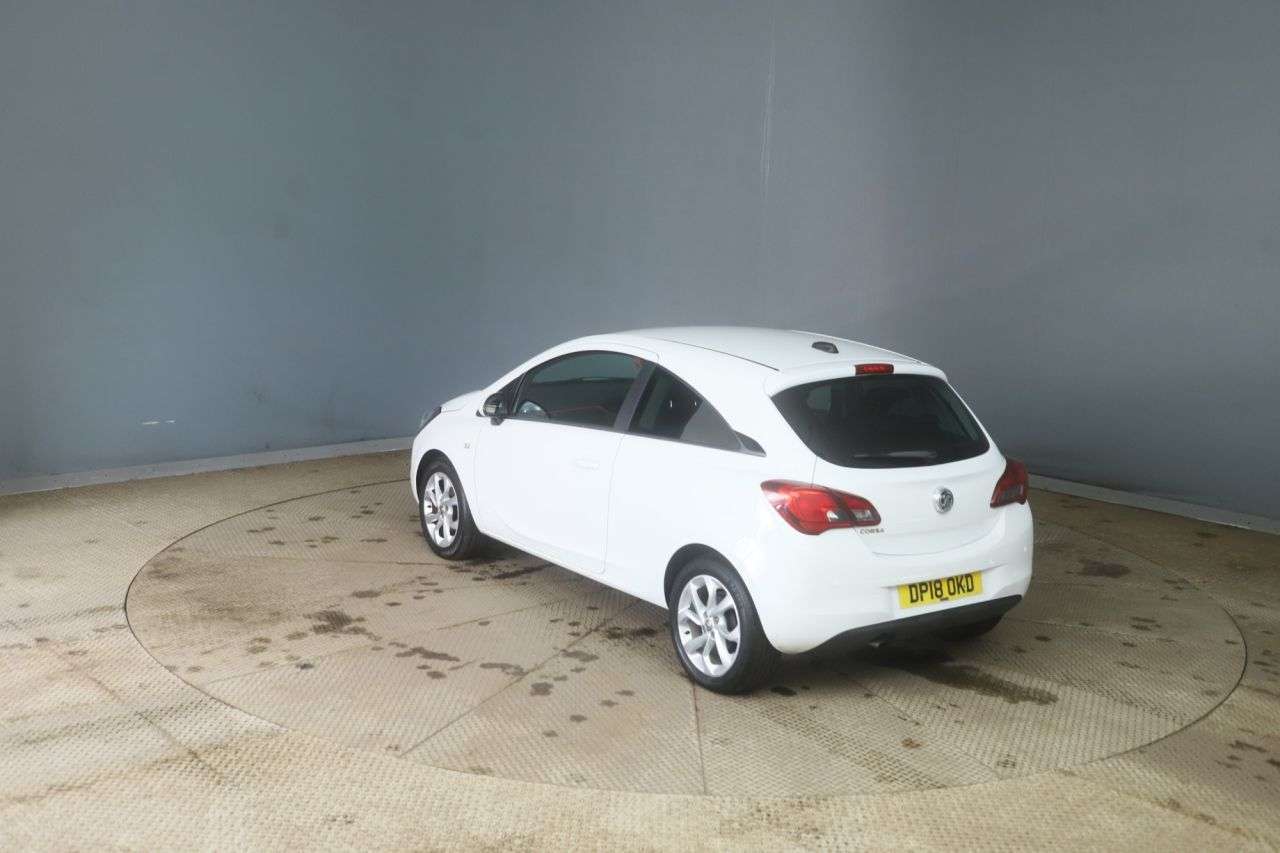2018 VAUXHALL CORSA 2018 VAUXHALL CORSA