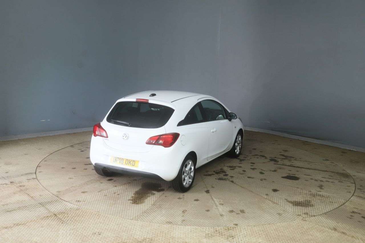 2018 VAUXHALL CORSA 2018 VAUXHALL CORSA