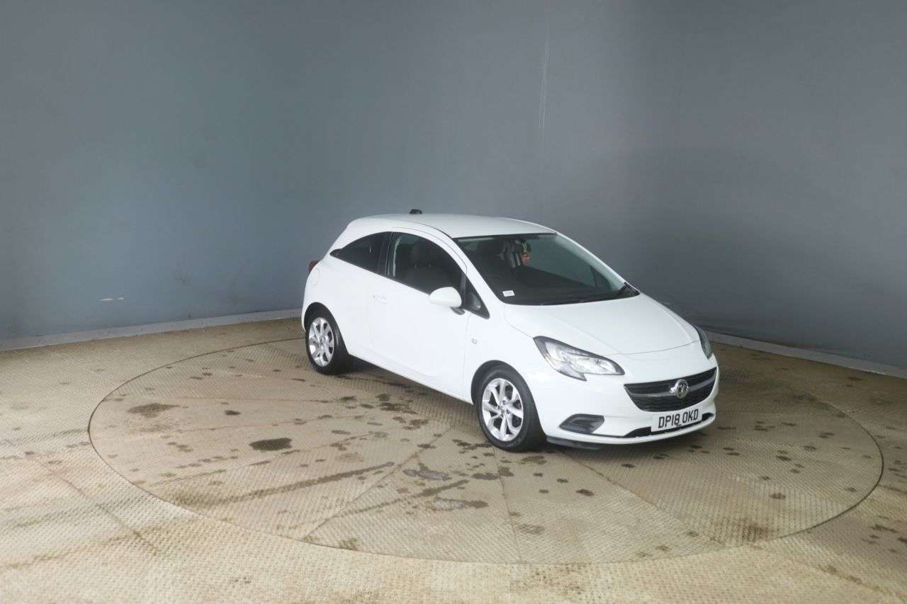 2018 VAUXHALL CORSA 2018 VAUXHALL CORSA