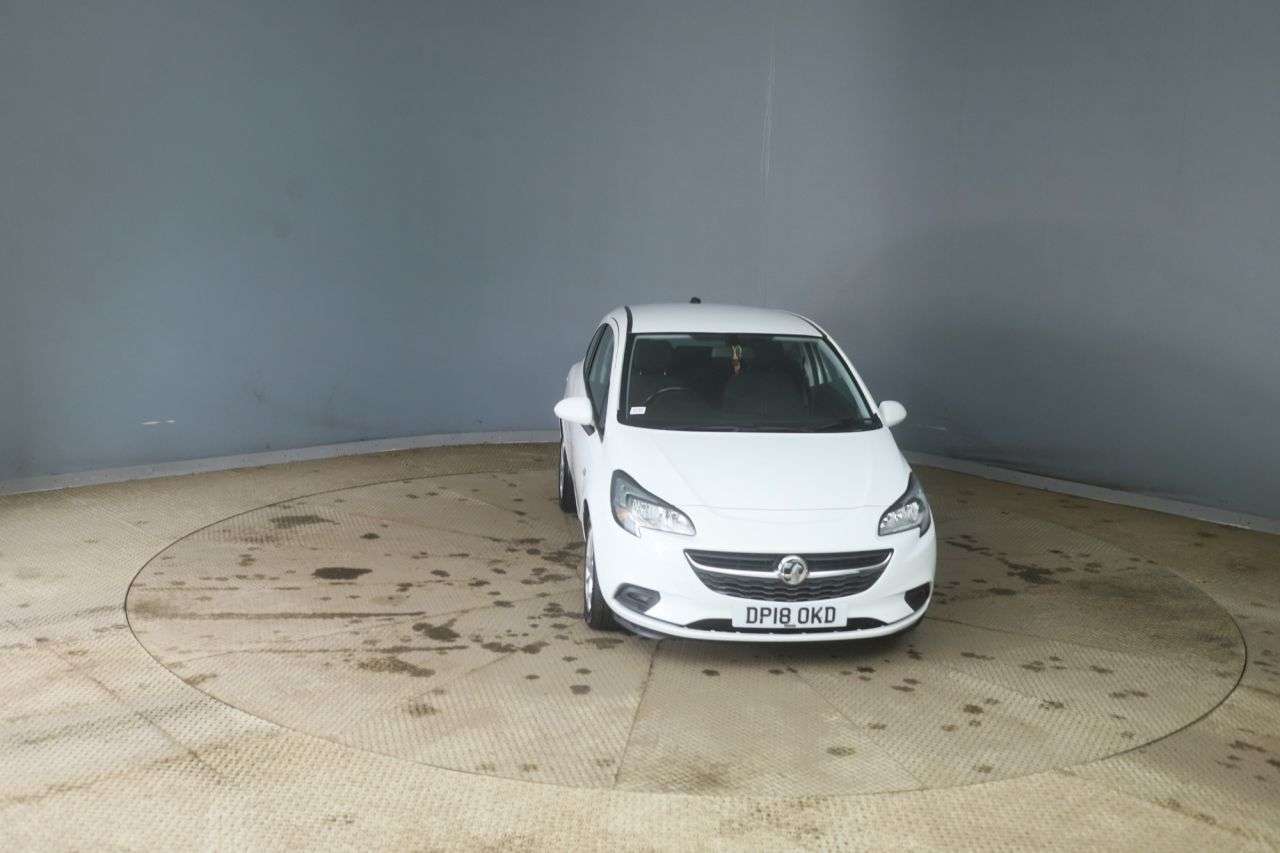 2018 VAUXHALL CORSA 2018 VAUXHALL CORSA