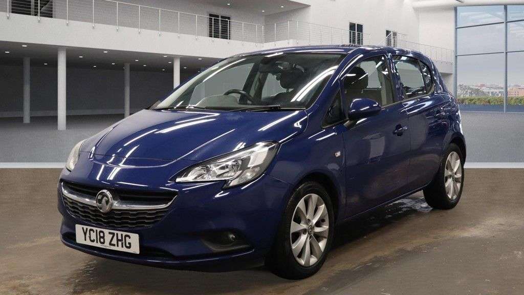 2018 VAUXHALL CORSA 2018 VAUXHALL CORSA