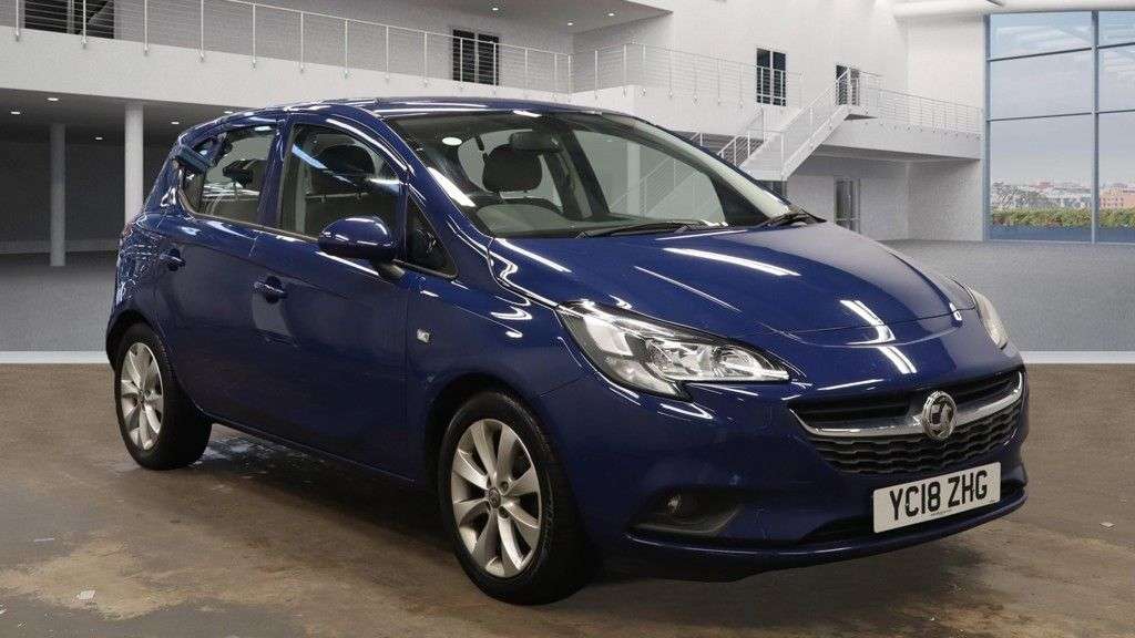 2018 VAUXHALL CORSA 2018 VAUXHALL CORSA