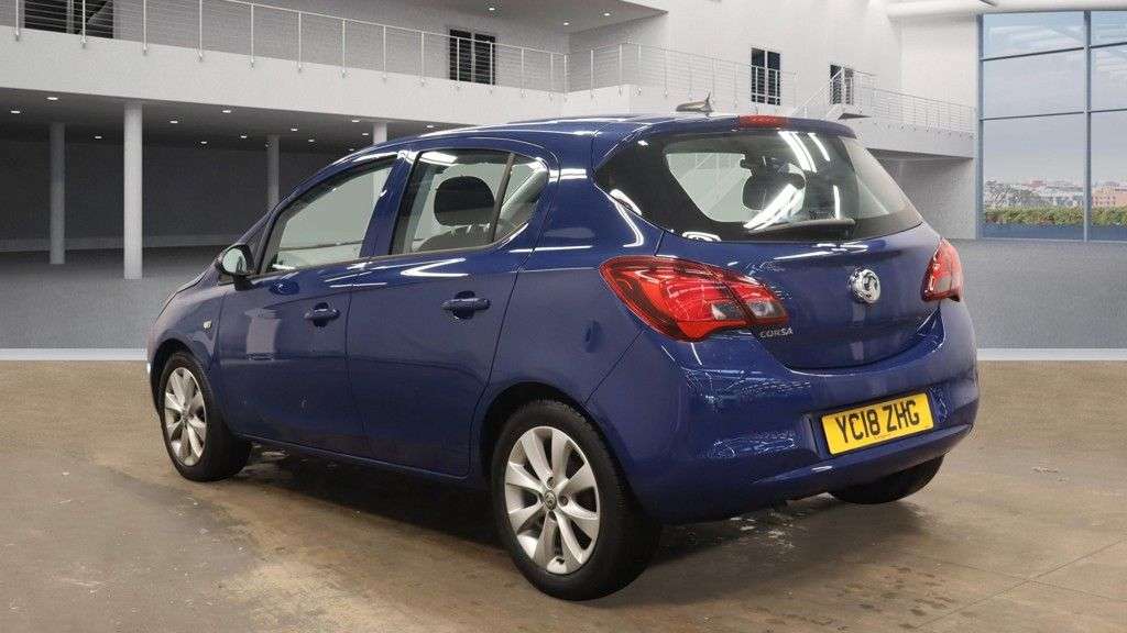 2018 VAUXHALL CORSA 2018 VAUXHALL CORSA